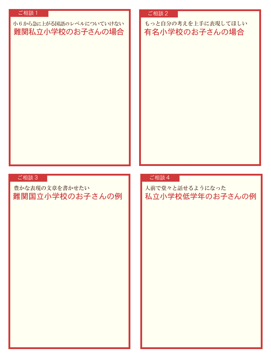 記述読解教室「初級コース」